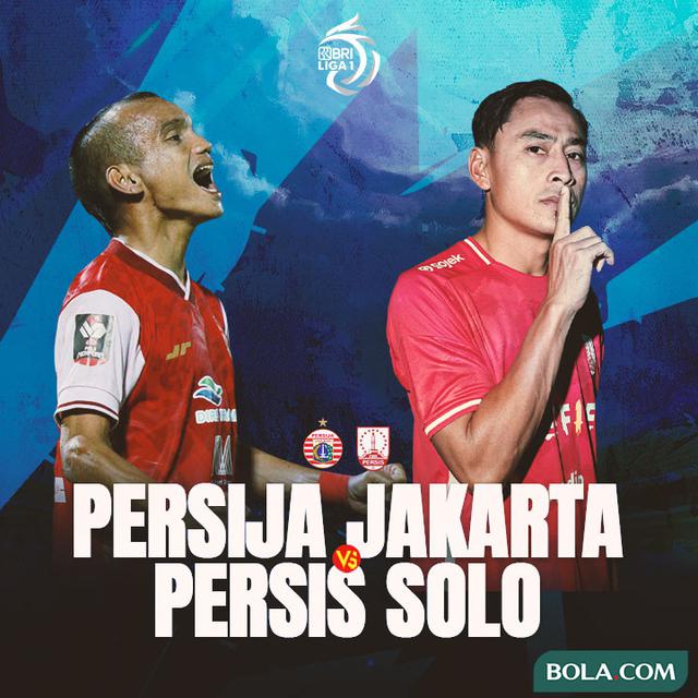 Liga 1 - Duel Pemain - Persija Jakarta Vs Persis Solo