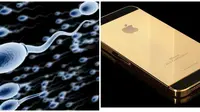 Perangkat iPhone kini menjadi iming-iming imbalan bagi pendonor sperma di Tiongkok.