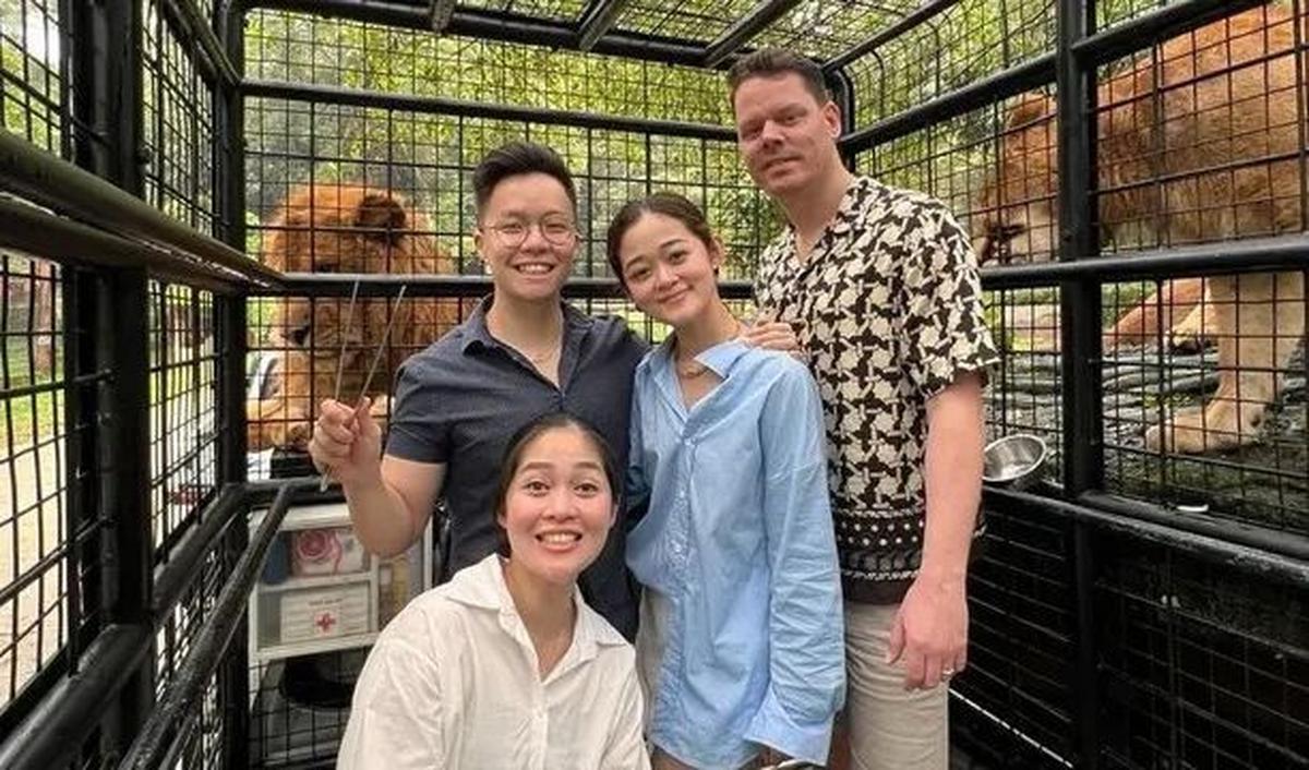 6. Gracia Indri dan Jeffrey Slijpen