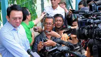 Wakil Gubernur DKI Jakarta Ahok. (Faisal R Syam/Liputan6.com)