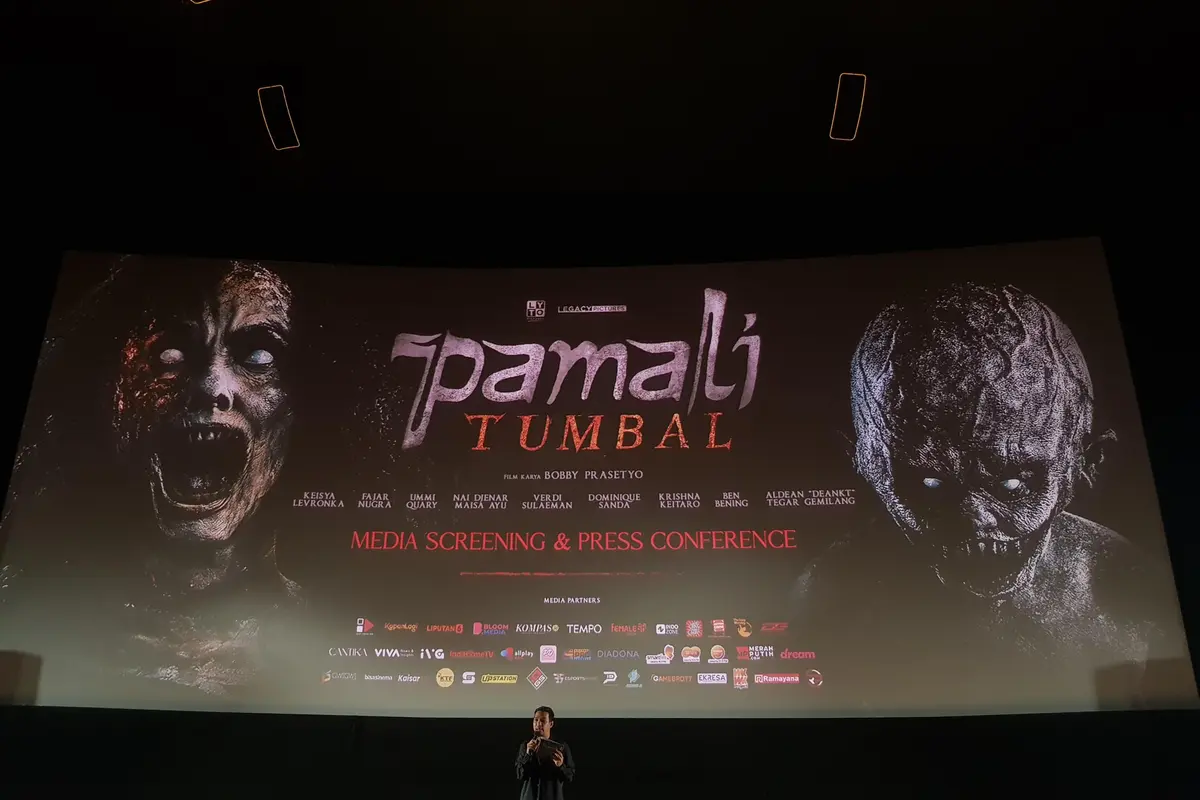 Poster film Pamali: Tumbal