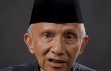 VIDEO: Viral! Momen Amin Rais Ajak Salaman, Kejutan Respons Prabowo