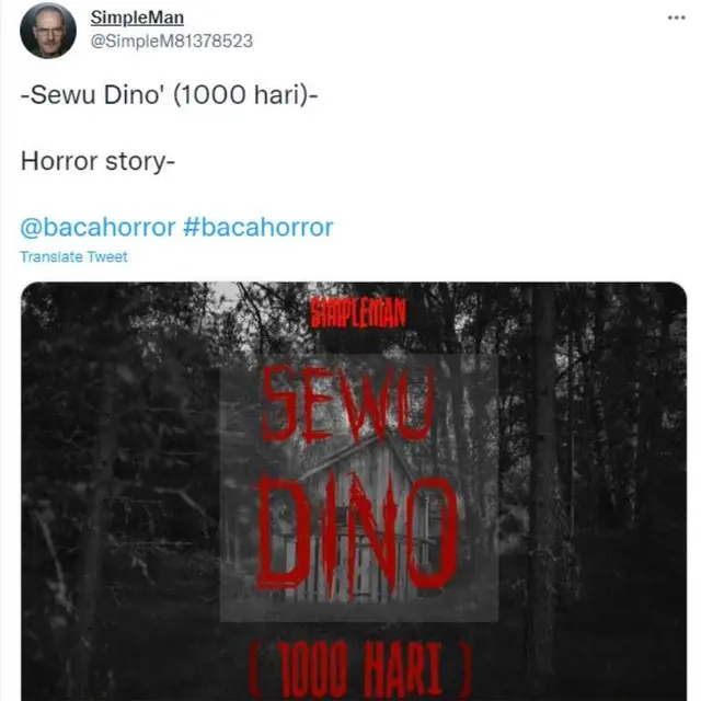 Mengenal Cerita Sewu Dino yang Akan Dibuatkan Film Setelah KKN di Desa Penari