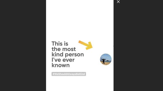 Lagi Viral Di Instagram Begini Cara Unggah Story The Most Kind Person Tekno Liputan6 Com