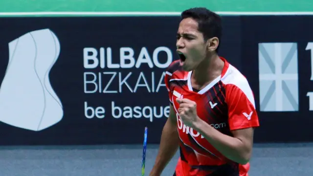 Djarum Superliga Badminton 2017, Chico Aura Dwi Wardoyo.