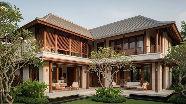 7 Desain Rumah yang Terlihat Berkelas tanpa Ornamen Berlebihan, Elegan dan Timeless