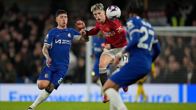Chelsea Bungkam Manchester United