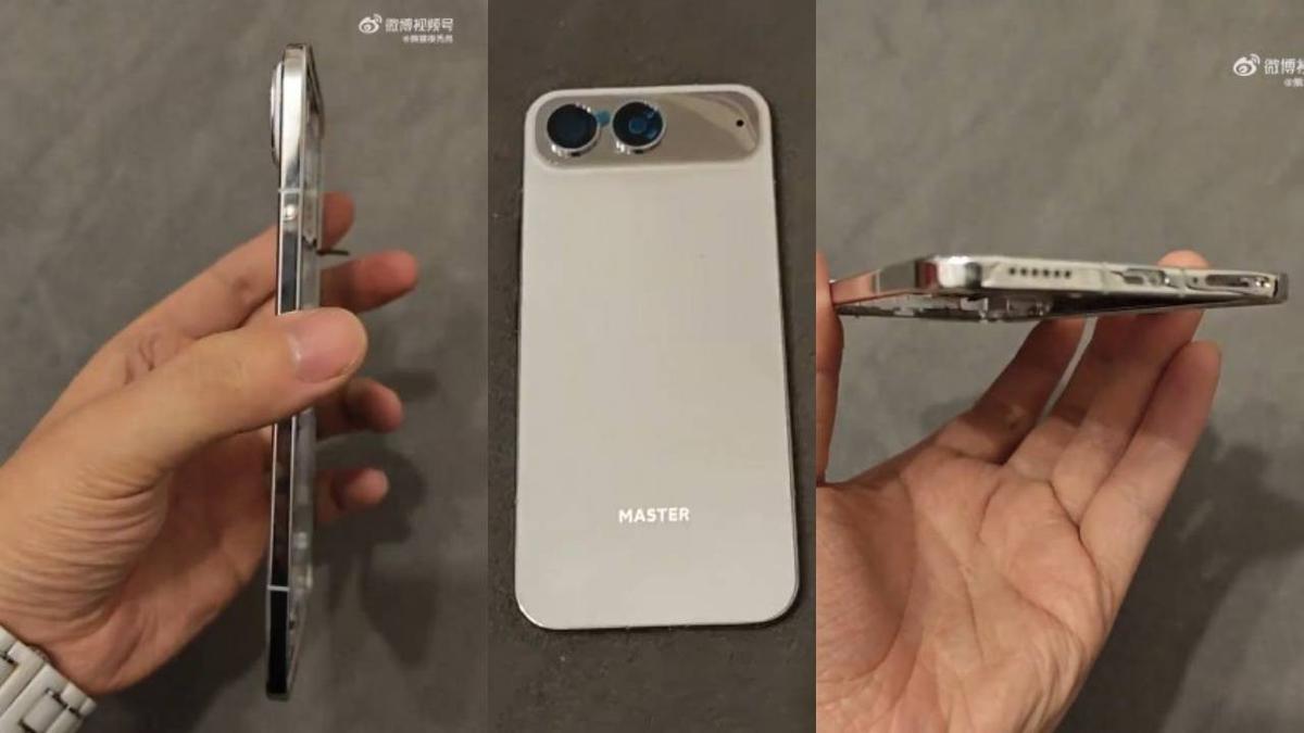 Xiaomi Punya HP Lebih Tipis dari iPhone Air, Tapi Urung Diproduksi Massal