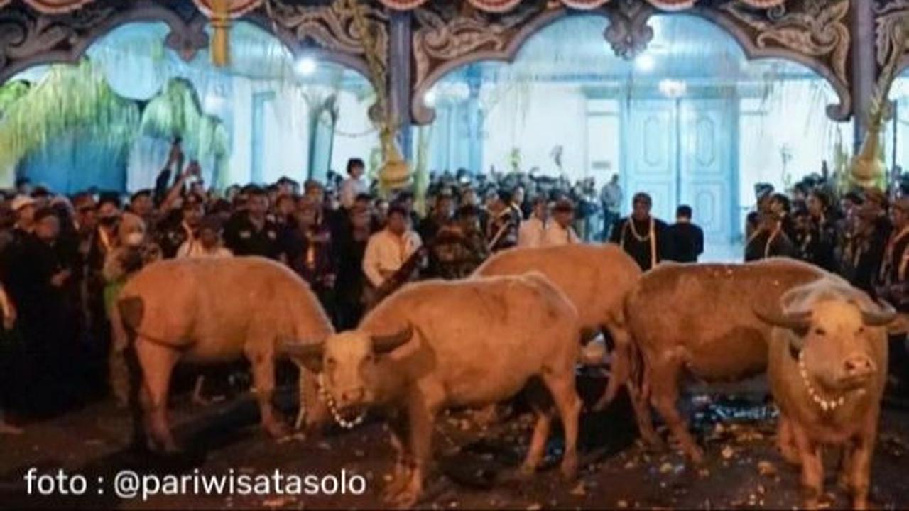 Dua Acara Berbeda