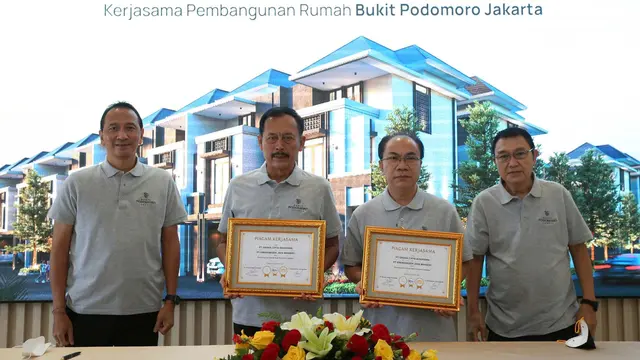 Topping Off Premium Clubhouse Bukit Podomoro Wujud Nyata Pembangunan Kawasan Jakarta Timur