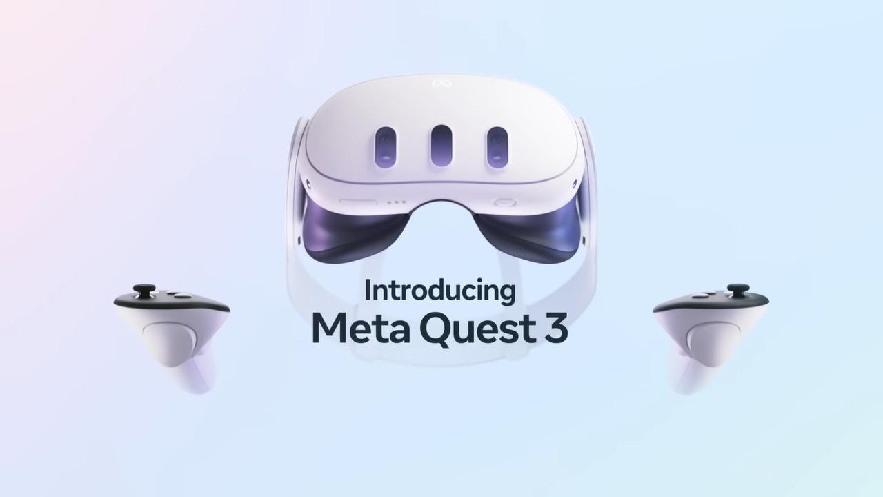 Mark Zuckerberg Perkenalkan Headset VR Meta Quest 3, Harga Rp 7 Jutaan