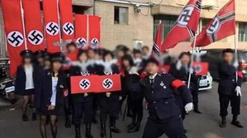 Geger Sekolah Taiwan Pawai Natal Pakai Atribut Nazi