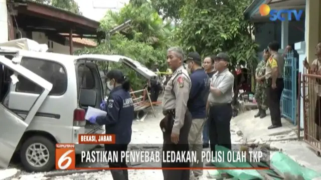 Ledakan diduga dipicu oleh bocornya regulator gas yang terpasang tidak tepat.