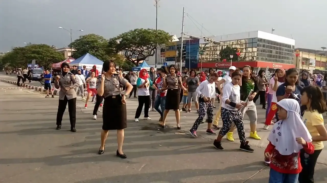 Batam Car Free Day Dua Kali Sebulan 