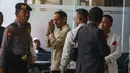 KPK mengungkap tempus atau waktu pengadaan Google Cloud ini terjadi saat pandemi COVID-19. (merdeka.com/Arie Basuki)