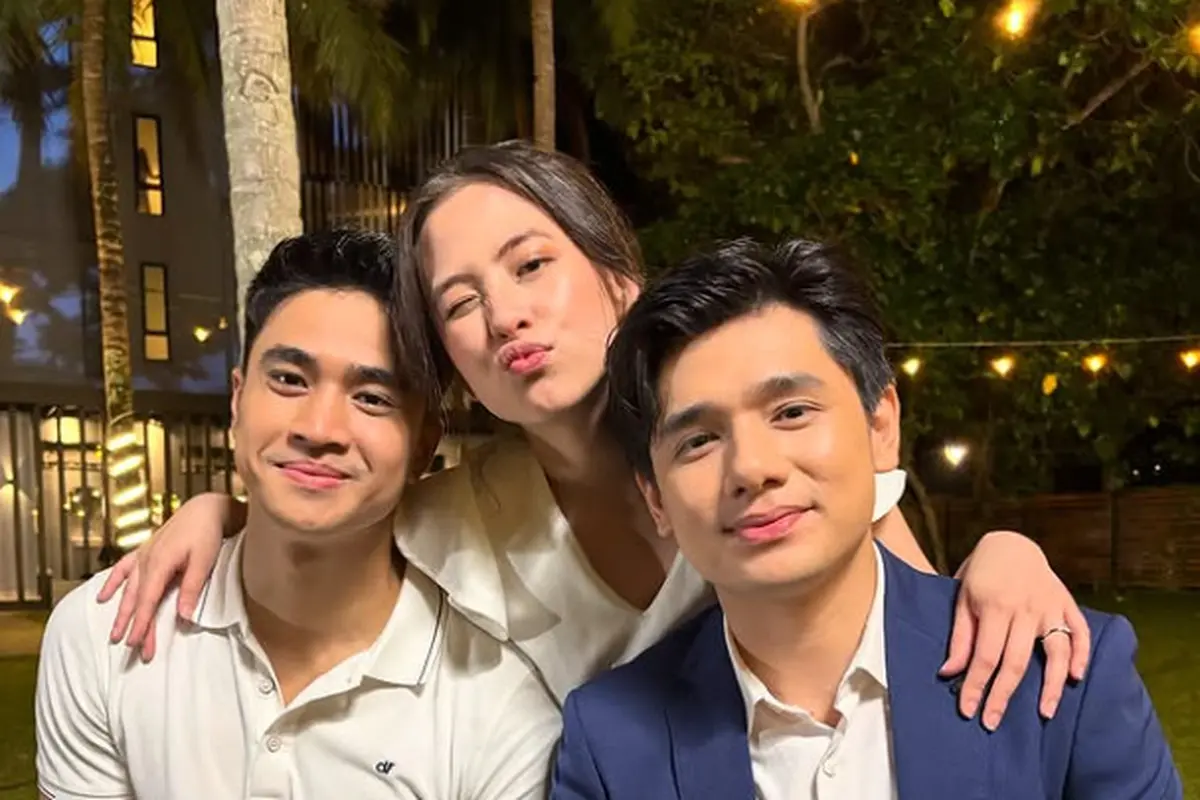 Yesaya Abraham, Zara Adhisty, dan Rayn Wijaya, bintang sinetron SCTV Beri Cinta Waktu. (Instagram/ raynwijaya26)