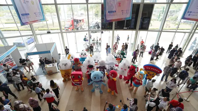 Setelah dibuka dengan berbagai rangkaian acara menarik pada tanggal 25 dan 26 Agustus 2023, The 21st IFRA Business Expo 2023 melanjutkan agenda hari ke-3 dengan berbagai program unggulan. (Dok Dyandra)