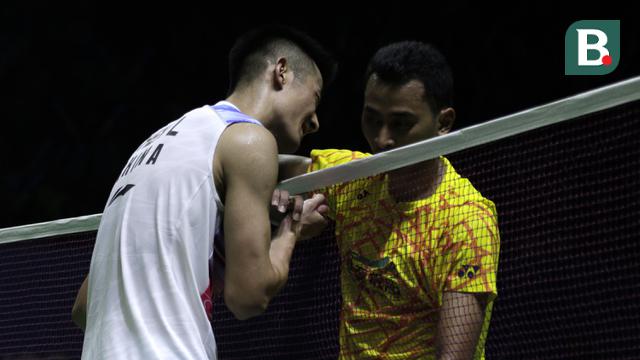 Tommy Sugiarto Vs Chen Long