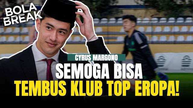 Di episode Bola Break kali ini, kita kedatangan tamu spesial: Cyrus Margono, kiper muda keturunan Indonesia yang saat ini bermain di Liga Kosovo.

Dalam obrolan santai dan mendalam ini, Cyrus buka-bukaan soal tantangan yang ia hadapi di Eropa Timur...