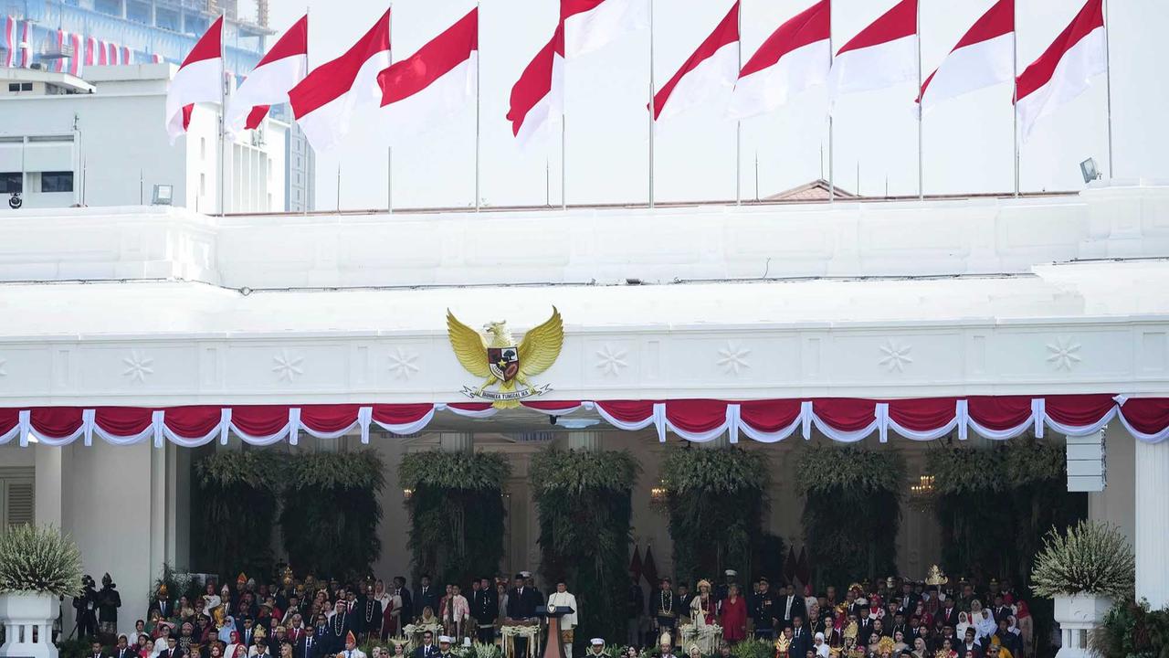 FOTO: Untuk Pertama Kalinya, Presiden Prabowo Pimpin Upacara Detik-Detik Proklamasi di Istana Merdeka