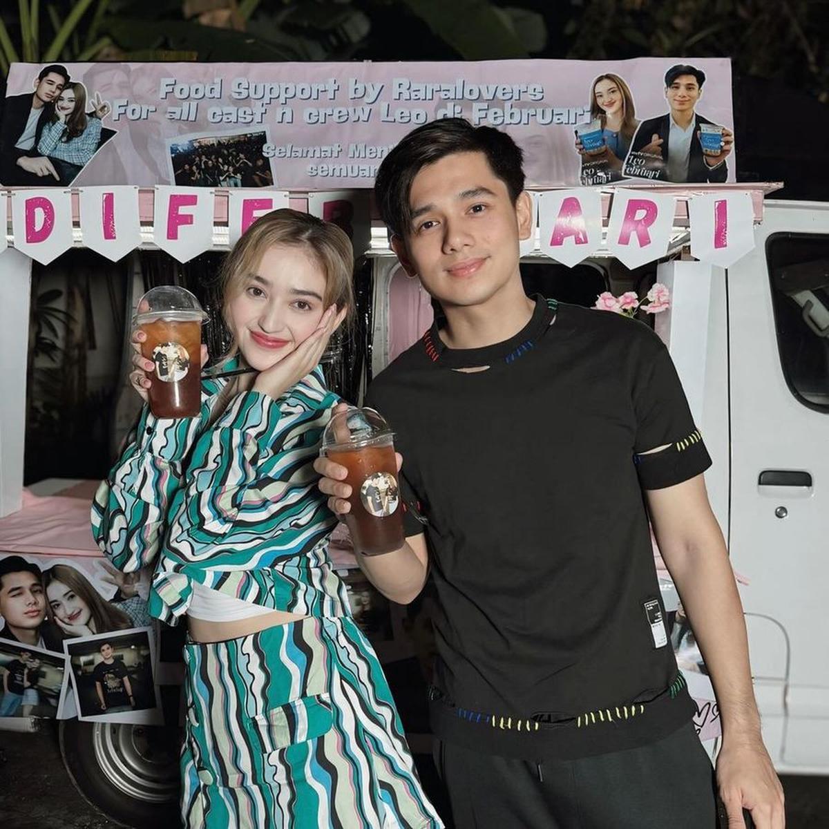 Momen Manis Ranty Maria dan Rayn Wijaya Setelah Lamaran, Konser Bareng - Dapat Kejutan Food Truck dari Fans!