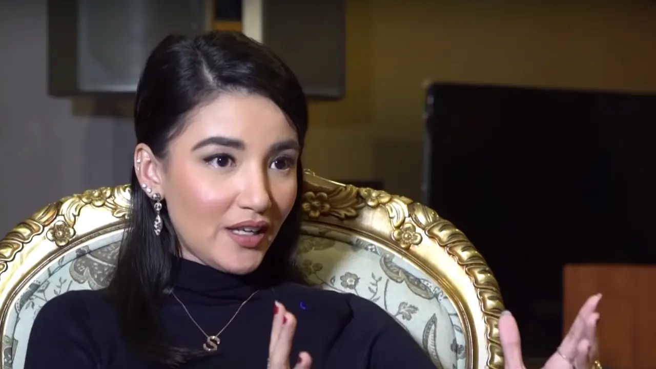 Tsania Marwa dalam video konten Maia Estianty. (Foto: YouTube Maia AlElDul TV)