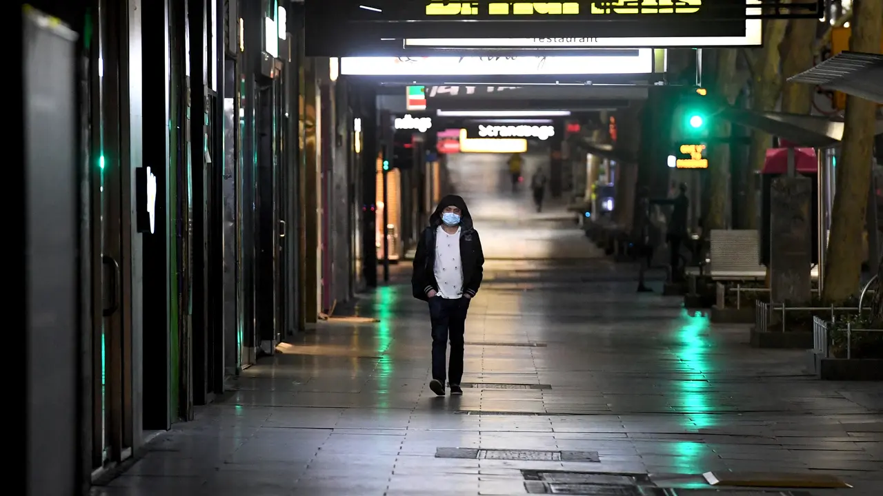 Suasana Melbourne di Tengah Penerapan Jam Malam