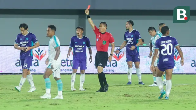 Foto: 2 Gol Alexandro Santos Tuntaskan Dendam PSBS Biak Atas Persita Tangerang di BRI Liga 1