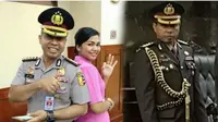 Ajudan Presiden Joko Widodo dari Papua Kombes Johnny Eddizon Isir (Tribratanews)