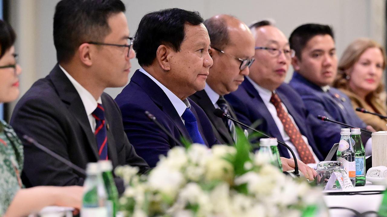 Menteri Rosan Perkasa Roeslani Dampingi Presiden Prabowo di Pertemuan USINDO