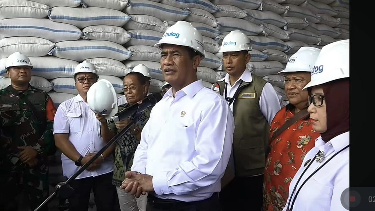 Stok Beras Cetak Rekor 5,3 Juta Ton, Jadi Level Tertinggi Sejak Indonesia Merdeka