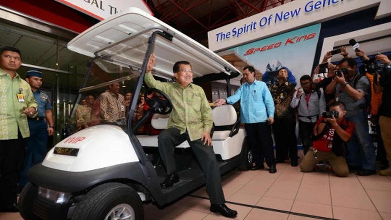 Wapres JK buka pameran mobil IIMS di JIExpo Kemayoran