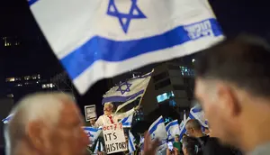 Ribuan Warga Israel Demo Anti-Netanyahu Jelang Pemilu