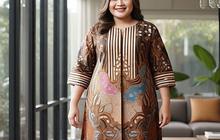 7 Model Baju Batik Wanita Gemuk agar Terlihat Ramping, Tampil Cantik dan Tingkatkan Percaya Diri