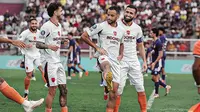 Persita Lumat Persik 5-1 di Kediri, Carlos Pena Beberkan Trik Atasi Kelelahan
