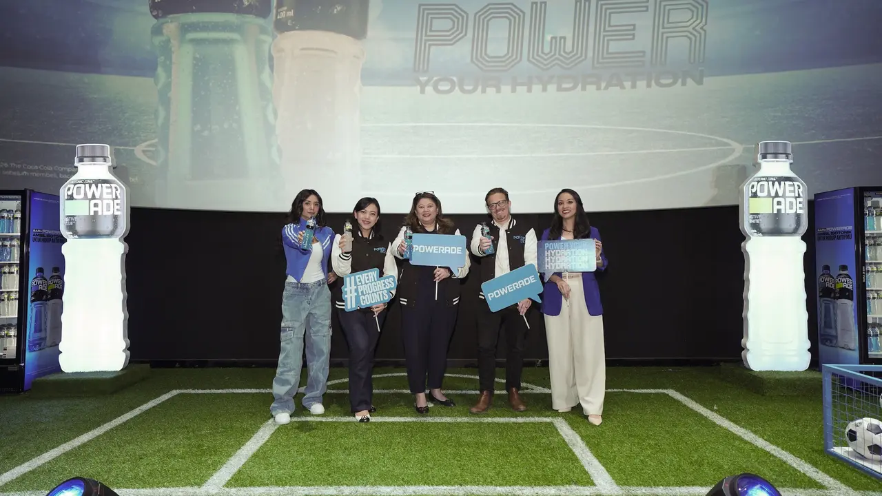 Produk POWERADE Bisa Menjadi Salah Satu Cara Rehidrasi