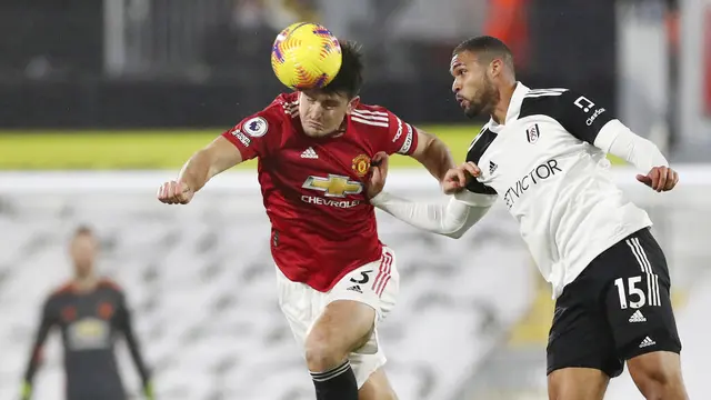 FOTO: Comeback Sempurna di Kandang Fulham, Manchester United Kembali Puncaki Liga Inggris