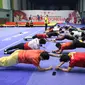 Atlet Wushu Indonesia Berlatih Jelang Kejuaraan Dunia Wushu Junior 2022