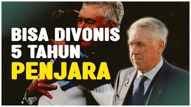 Berita Video ,Carlo Ancelotti Mendapat Tuduhan Penggelapan Pajak dari Kejaksaan Spanyol