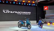Honda Vario 125 terbaru resmi meluncur di Indonesia. (Liputan6.com/Arief Aszhari)