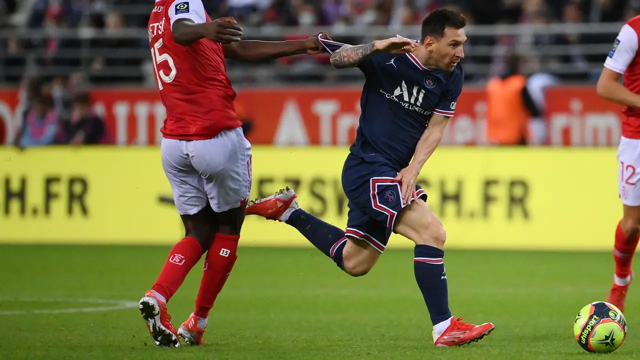 Lionel Messi, PSG