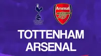 Liga Inggris: Tottenham Hotspur Vs Arsenal. (Bola.com/Dody Iryawan)