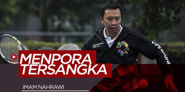 VIDEO: Menpora Imam Nahrawi Ditetapkan Tersangka oleh KPK