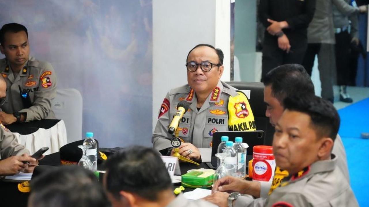 Wakapolri Dorong Percepatan Penanganan Bencana di Aceh dan Sumatera