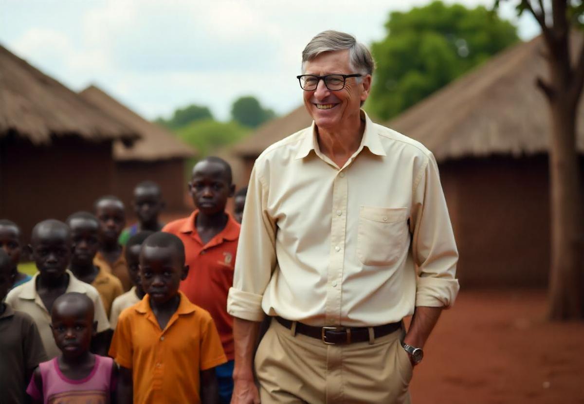 Bill Gates: Saya tak Ingin Mati dalam Kondisi Kaya Raya
