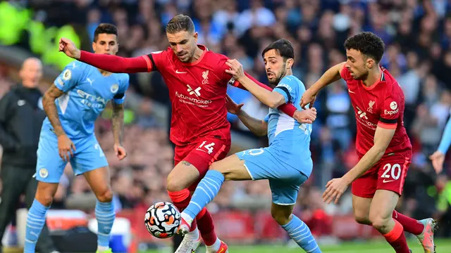 Liverpool vs Manchester City