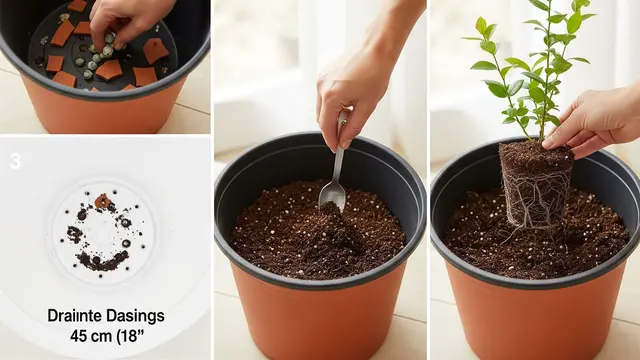 Cara Menanam Blueberry di Dataran Rendah Pakai Pot