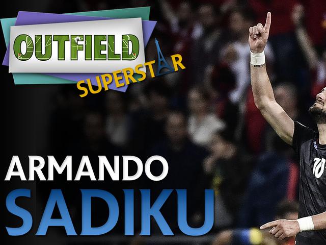 Outfield Superstar Armando Sadiku Sang Pencetak Sejarah Albania Dunia Bola Com