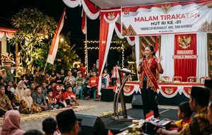 Contoh Teks MC Malam Tirakatan Kemerdekaan 17 Agustus 1945 HUT RI Ke-81 yang Singkat dan Khidmat