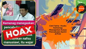 Ragam Hoaks Terkait Kemenag, Simak Daftarnya